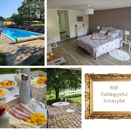 Le Relais Des Clefs - Au Calme Du Gatinais - Escapade A Deux - Terrasse Privee - Wifi - Offre Romantique Sur Demande Valpuiseaux エクステリア 写真