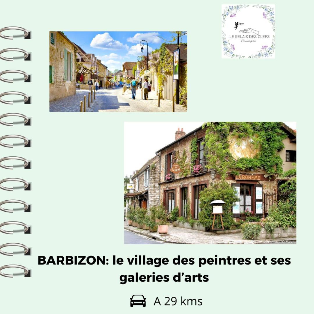 Le Relais Des Clefs - Au Calme Du Gatinais - Escapade A Deux - Terrasse Privee - Wifi - Offre Romantique Sur Demande Valpuiseaux エクステリア 写真