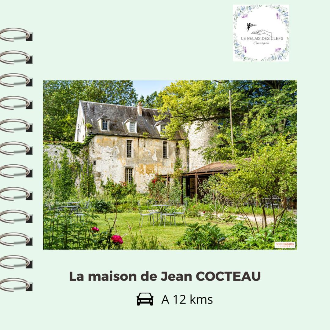 Le Relais Des Clefs - Au Calme Du Gatinais - Escapade A Deux - Terrasse Privee - Wifi - Offre Romantique Sur Demande Valpuiseaux エクステリア 写真
