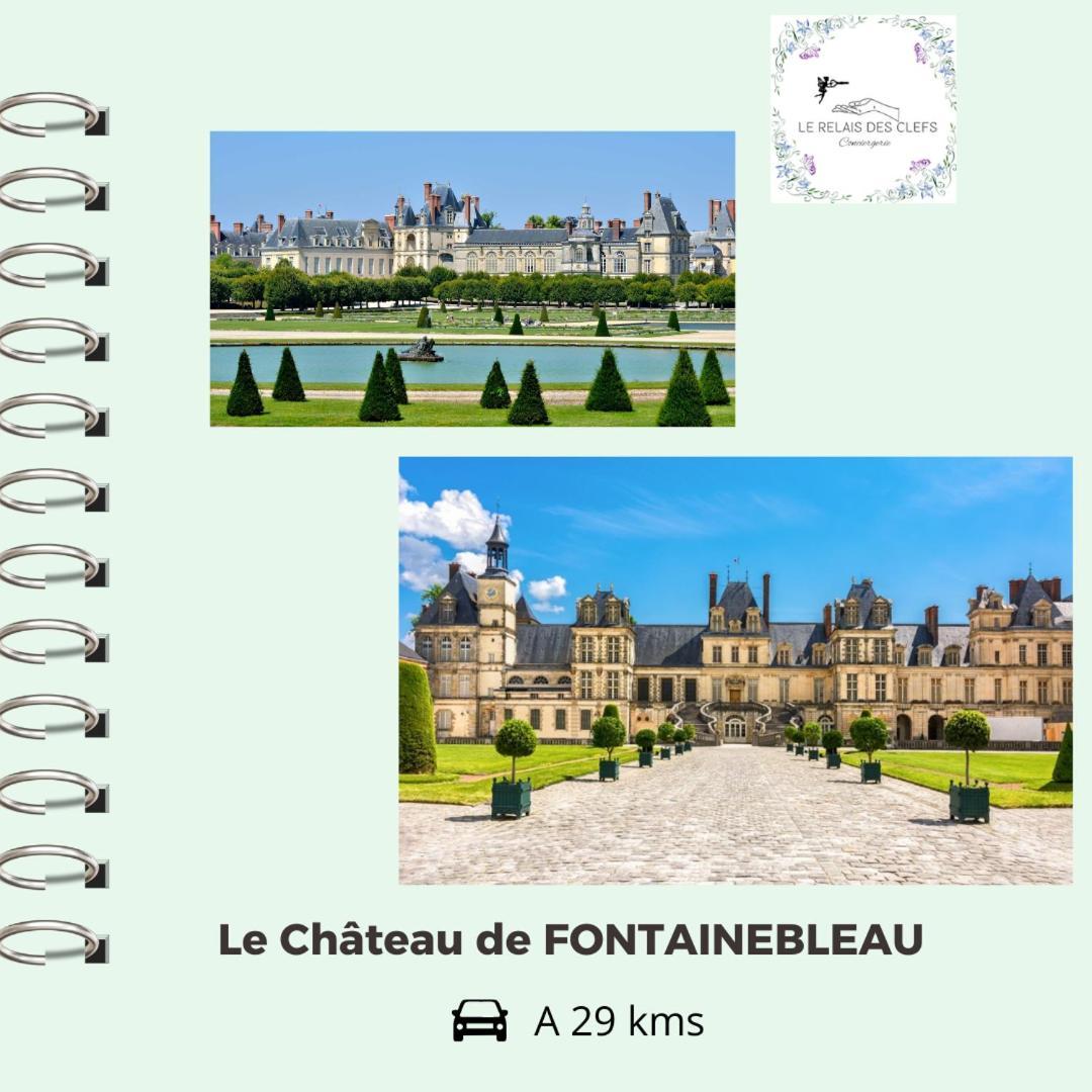 Le Relais Des Clefs - Au Calme Du Gatinais - Escapade A Deux - Terrasse Privee - Wifi - Offre Romantique Sur Demande Valpuiseaux エクステリア 写真