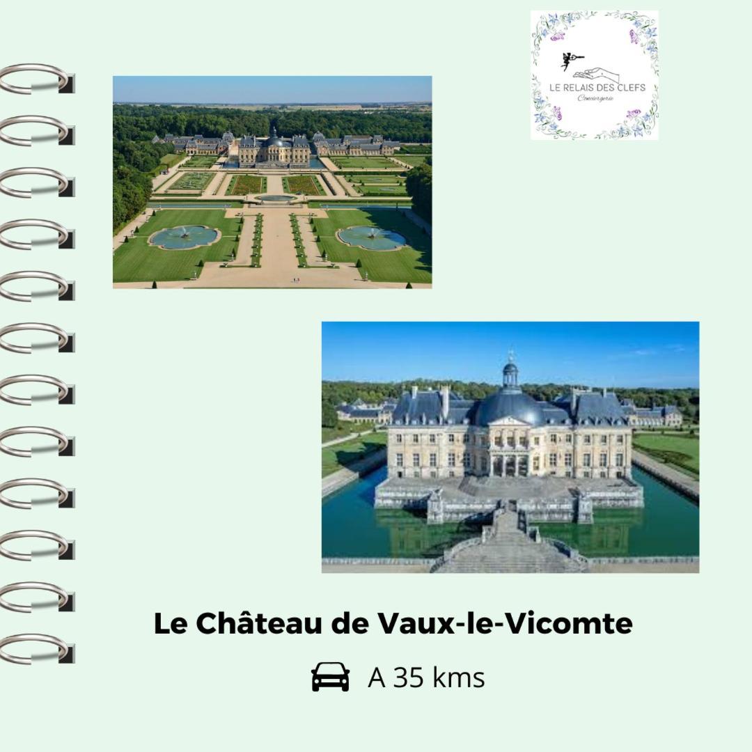 Le Relais Des Clefs - Au Calme Du Gatinais - Escapade A Deux - Terrasse Privee - Wifi - Offre Romantique Sur Demande Valpuiseaux エクステリア 写真