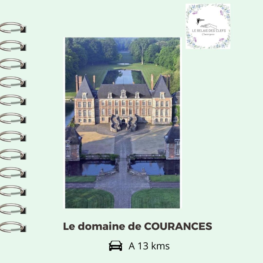 Le Relais Des Clefs - Au Calme Du Gatinais - Escapade A Deux - Terrasse Privee - Wifi - Offre Romantique Sur Demande Valpuiseaux エクステリア 写真